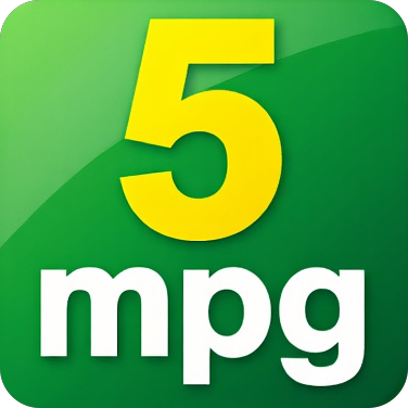 Logo da 5mpg